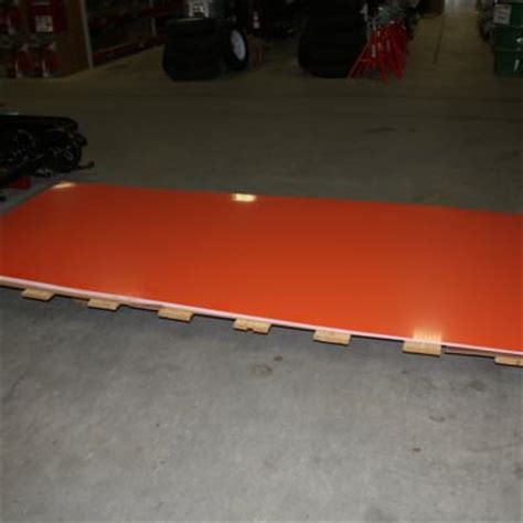 orange sheet metal|orange aluminum sheets.